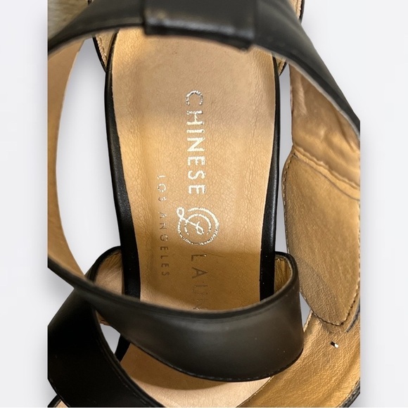 Chinese Laundry | Black Point Toe Heels Sz 5.5 NWT - Picture 6 of 7